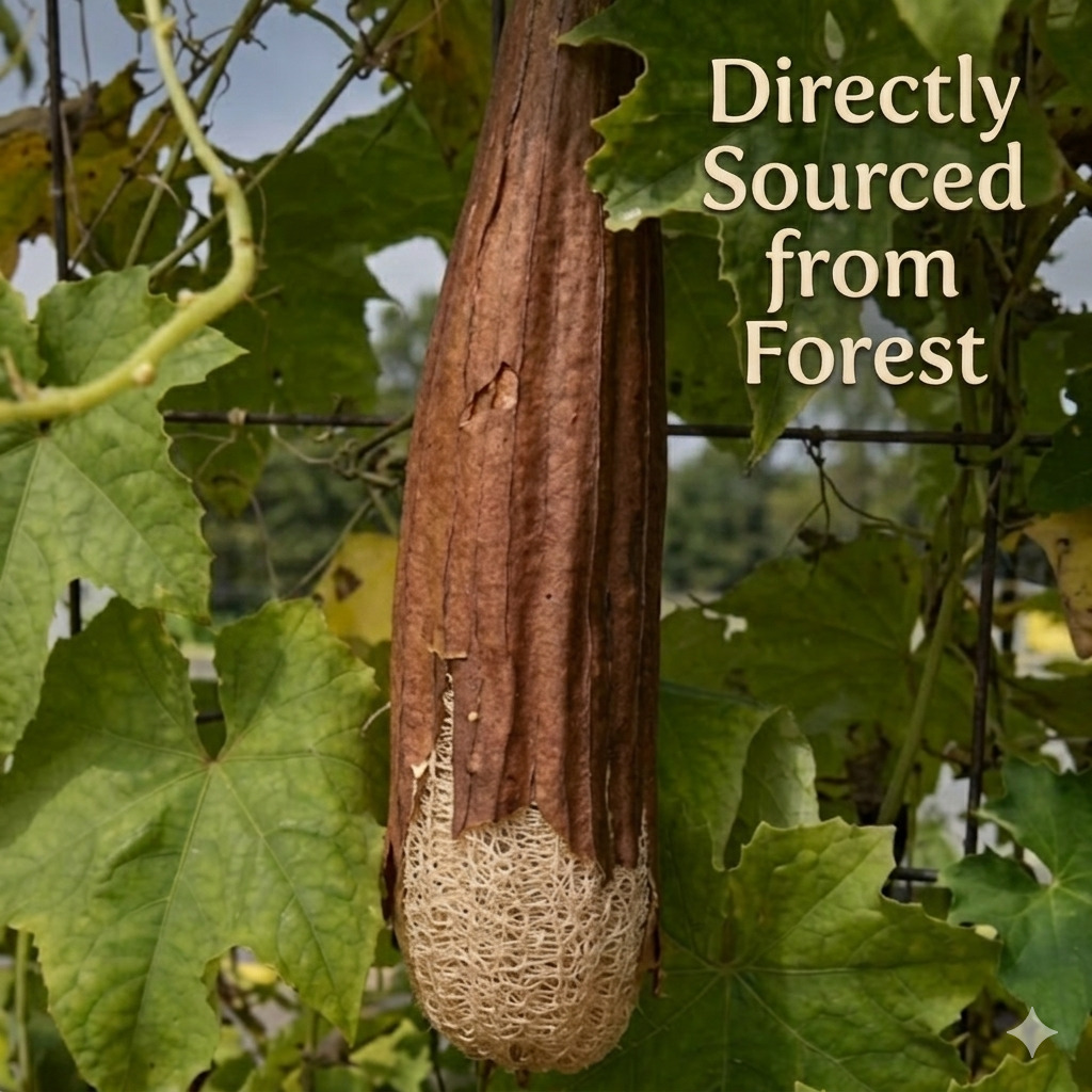 Sourced directly from forest