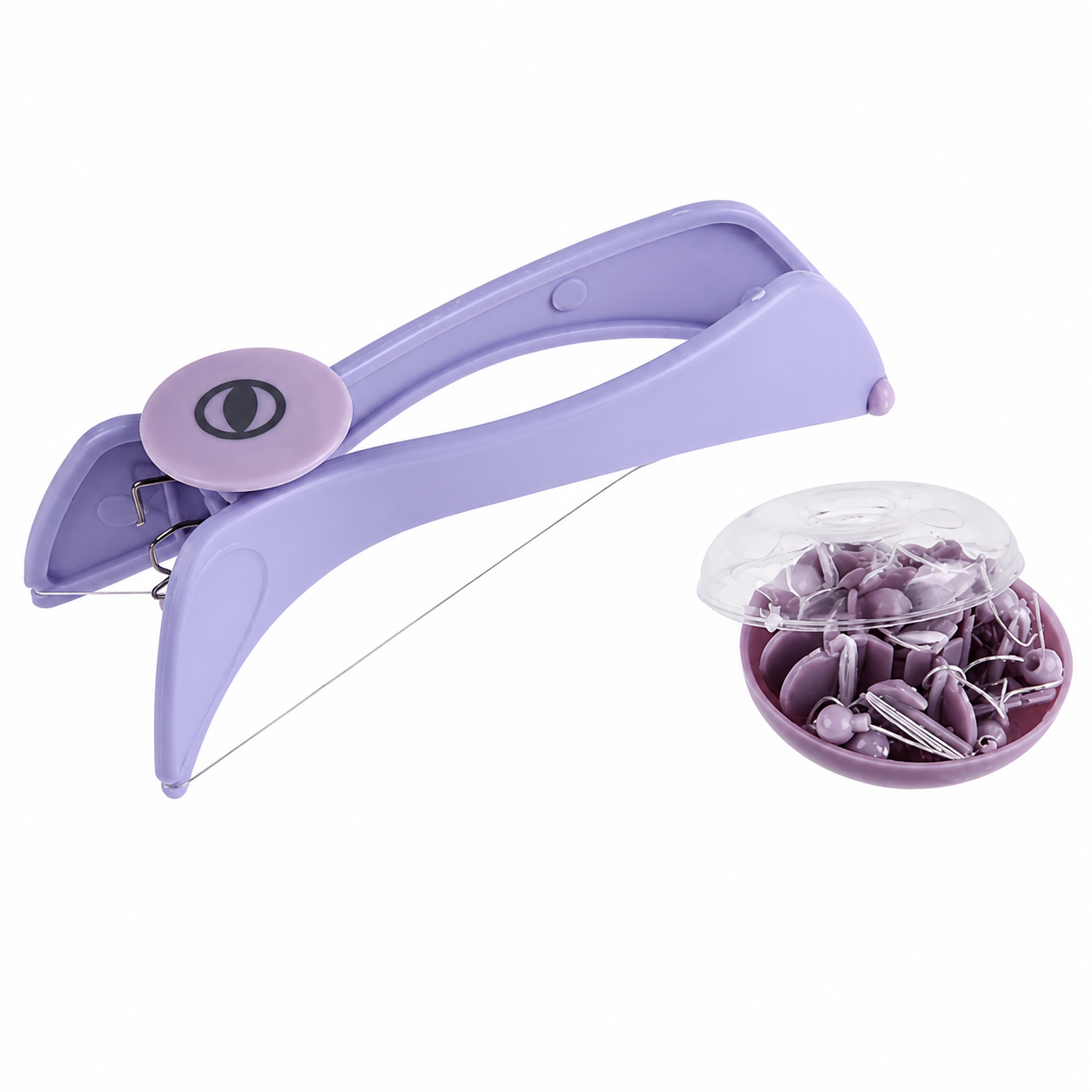 Eyebrow razor silique