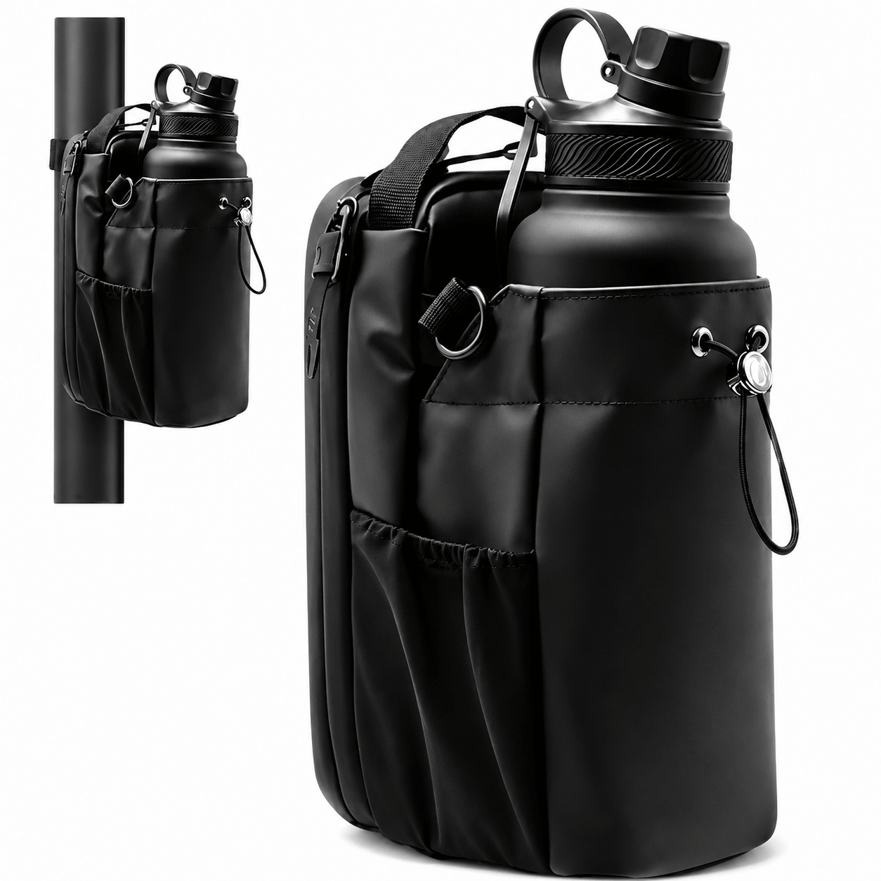 Magnetic Gym Water Bottle