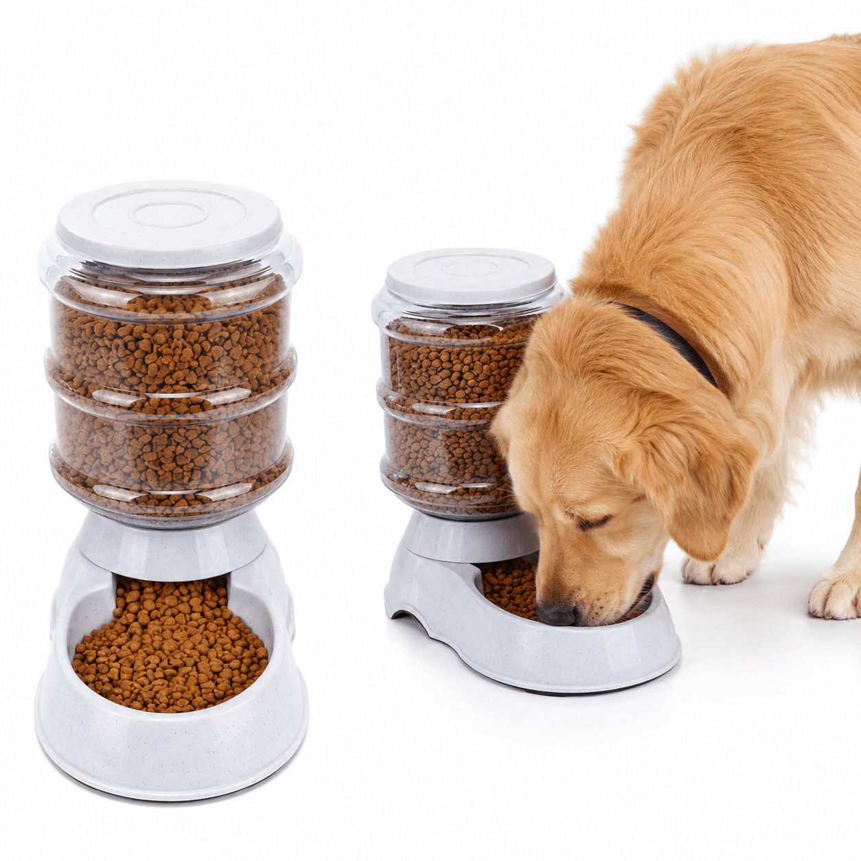 Pet Food Dispenser